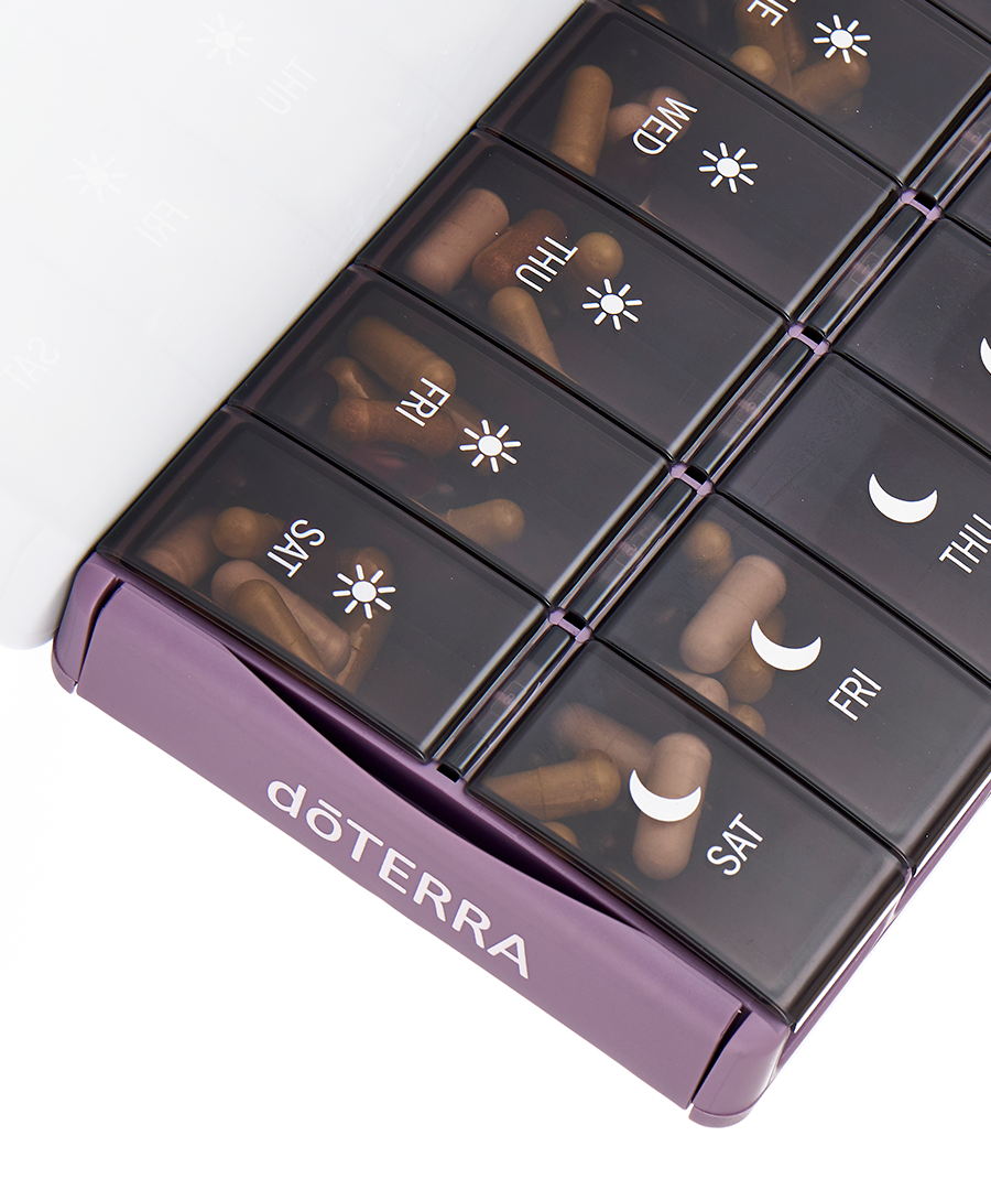 Easy Fill AM PM Pill Case Violet DoTERRA Marketplace easy-fill-am-pm-pill-case-violet-doterra-marketplace