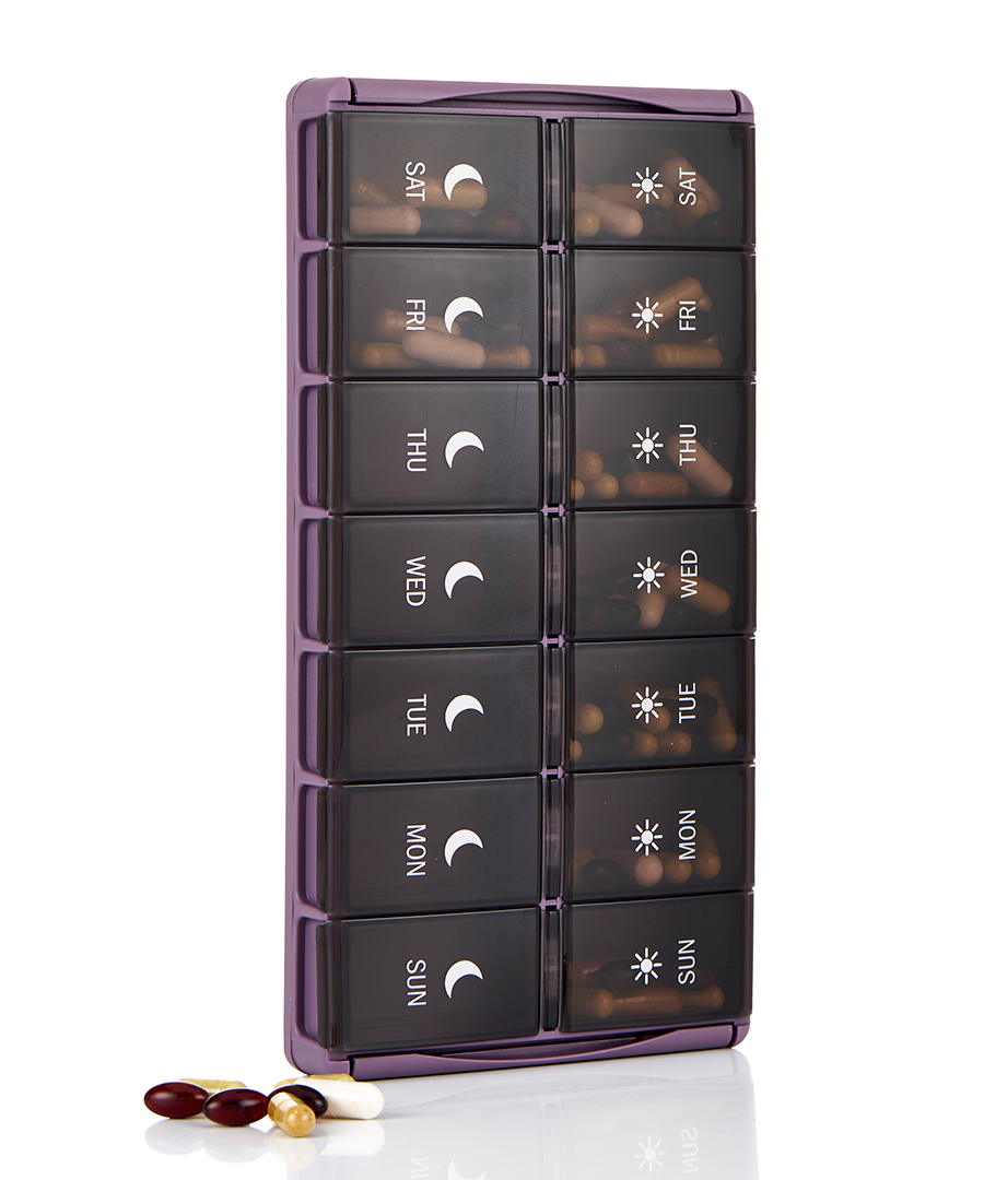 Easy Fill AM PM Pill Case Violet DoTERRA Marketplace easy-fill-am-pm-pill-case-violet-doterra-marketplace