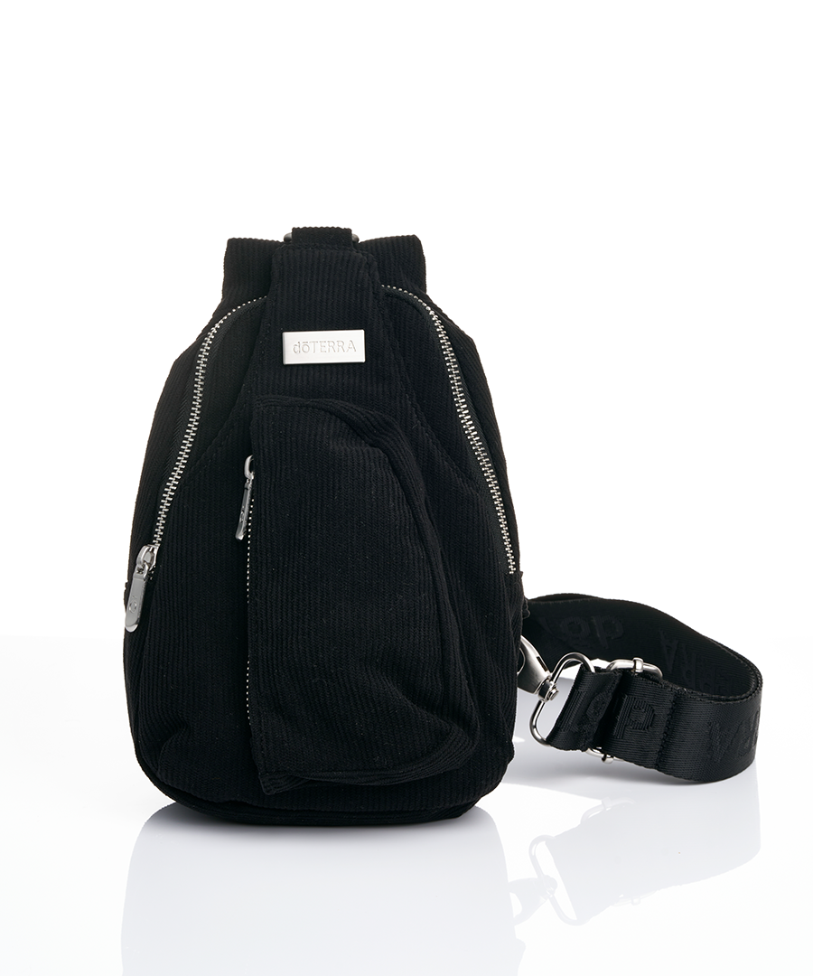 doterra leather backpack Corduroy Crossbody Bag – doTERRA Marketplace