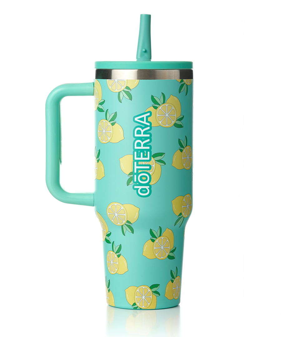 Sunny Lemon Tumbler – doTERRA Marketplace