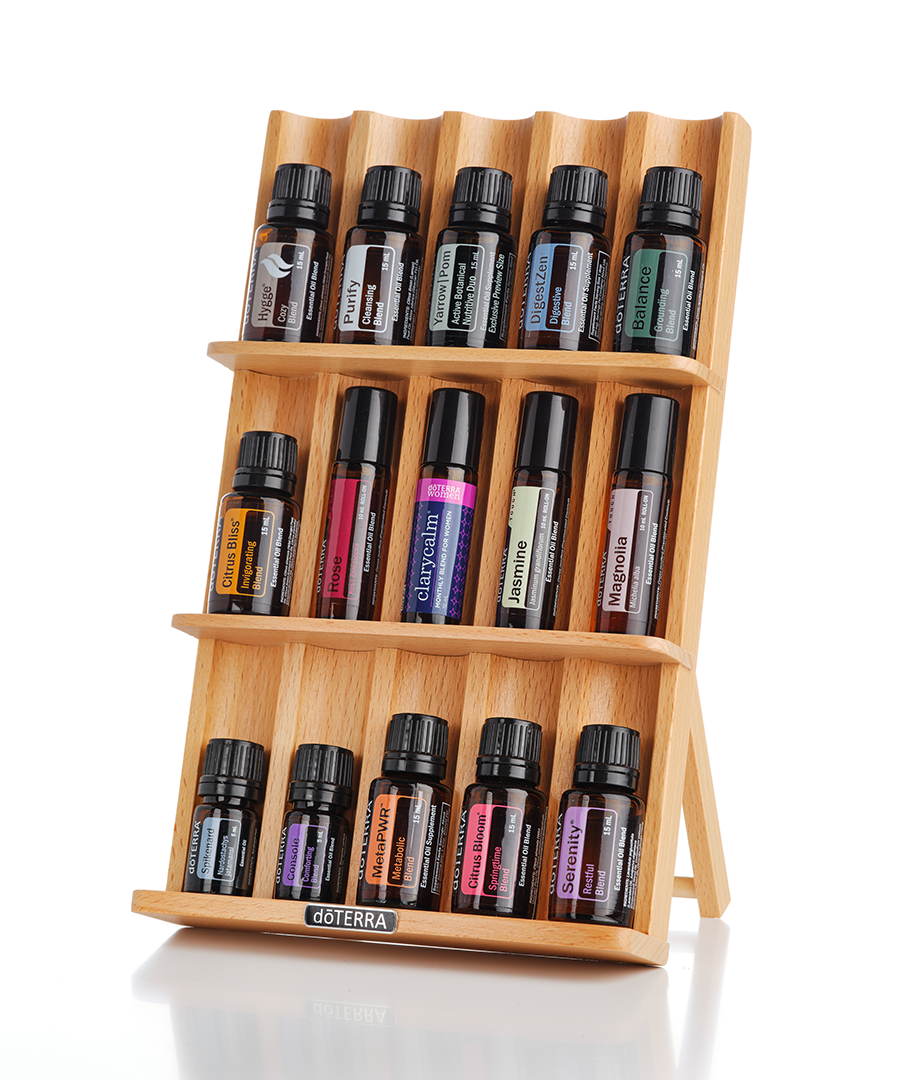 Driftwood Column Oil Display – doTERRA Marketplace