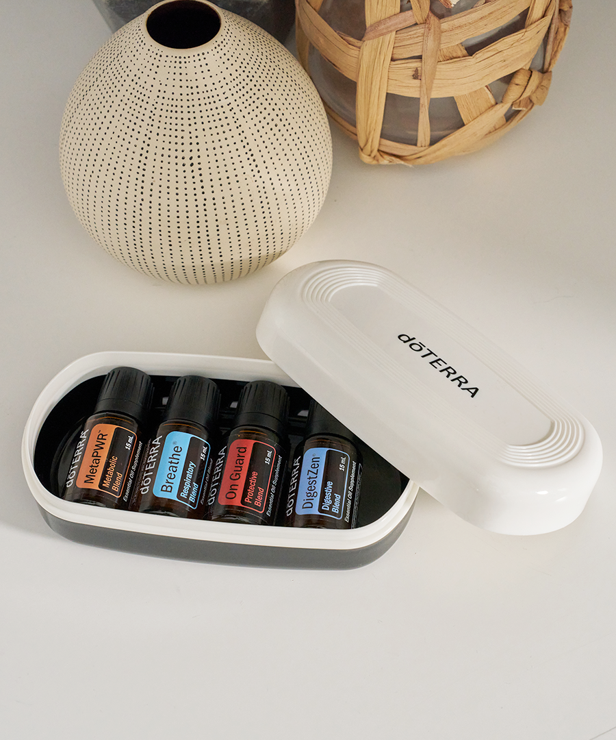 Monochrome Travel Case – doTERRA Marketplace Monochrome Travel Case – doTERRA Marketplace