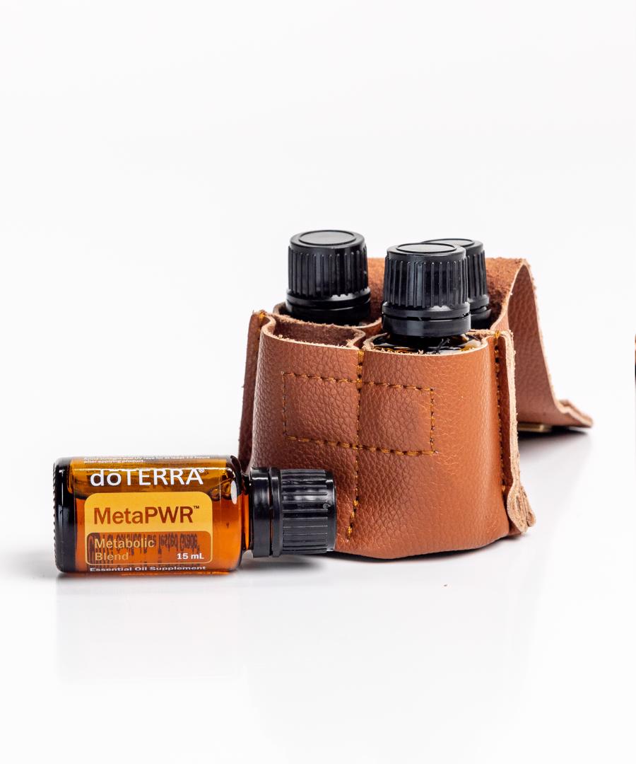 Leather Essential Oil Pouch – doTERRA Marketplace