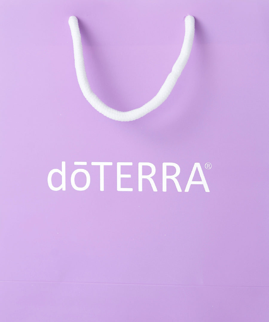 10pk dōTERRA Small Lavender Gift Bag doTERRA Marketplace