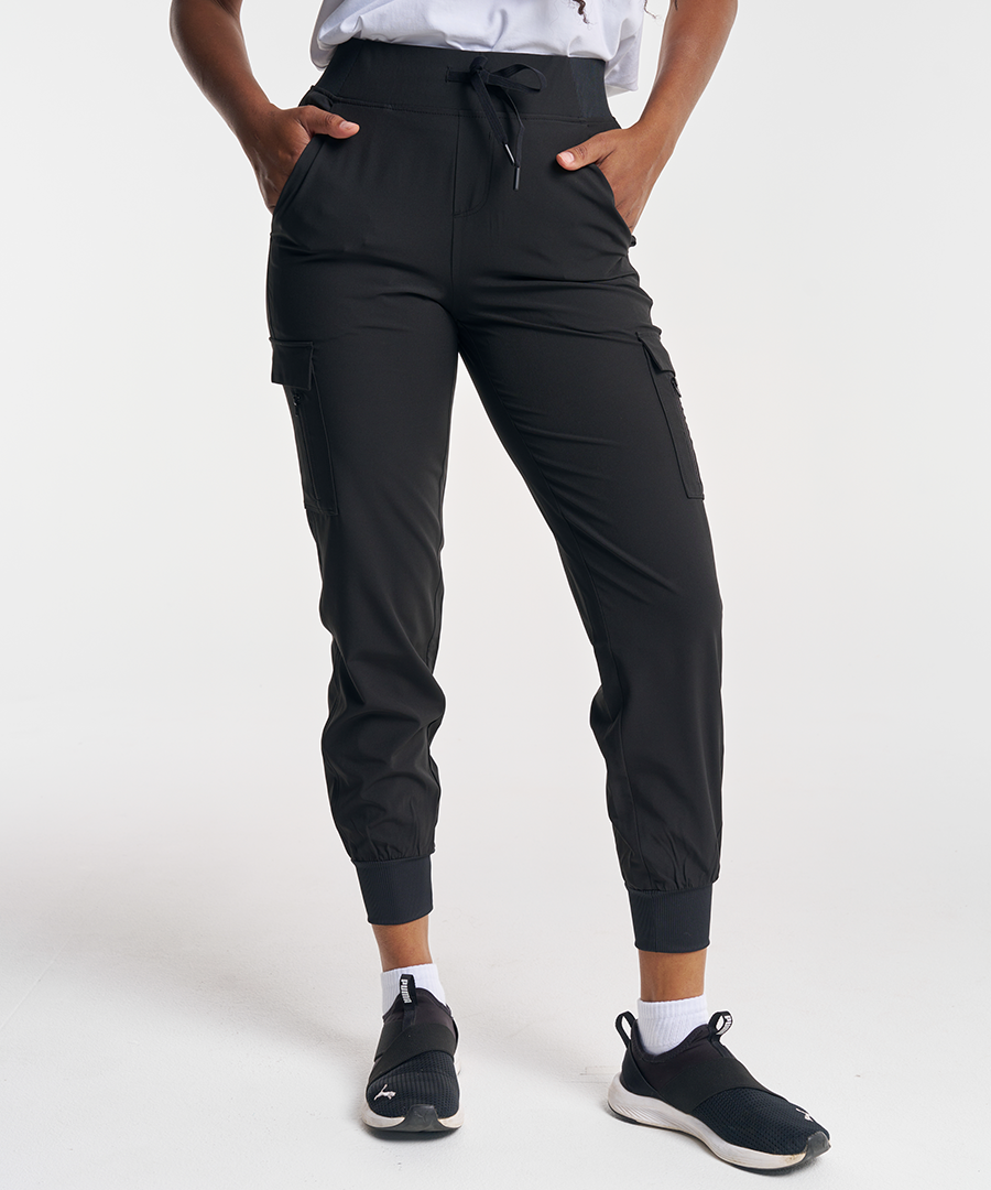 Women's Cargo Joggers