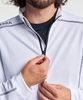 Men's White Salt Quarter-Zip Pullover