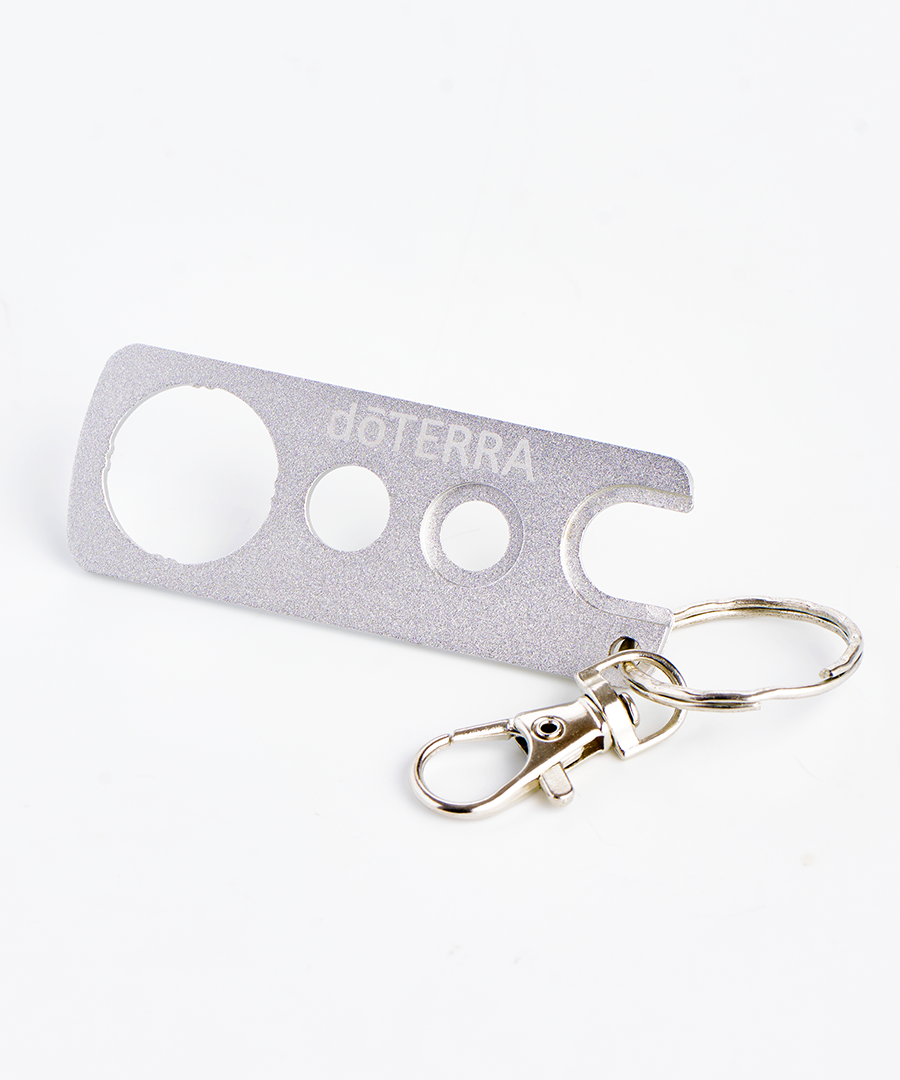 Oil Tool Keychain