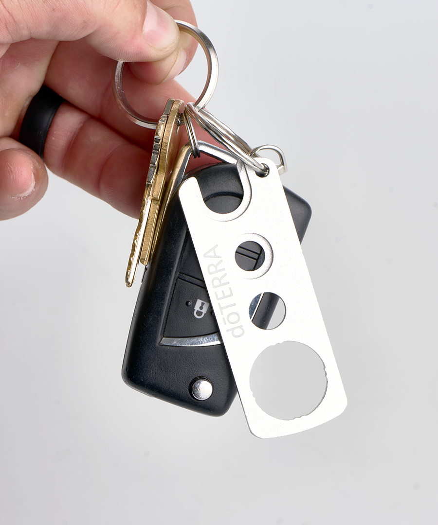 Oil Tool Keychain