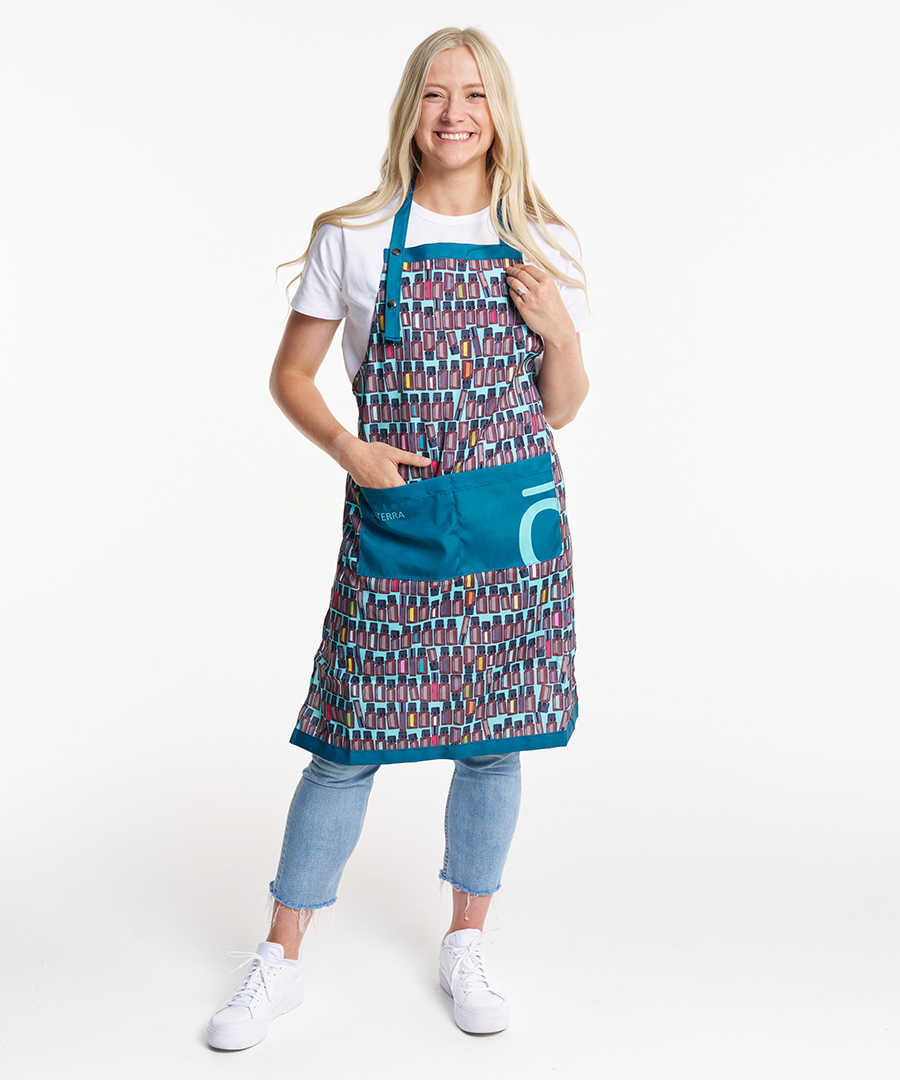 Oil Bottle Apron