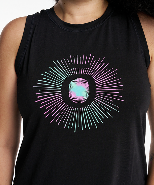 Women's Colorburst Racerback Tank