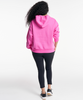 Women's Pink Pullover Hoodie