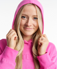 Women's Pink Pullover Hoodie