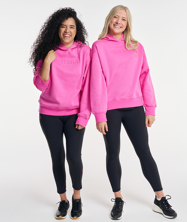 Women's Pink Pullover Hoodie product image