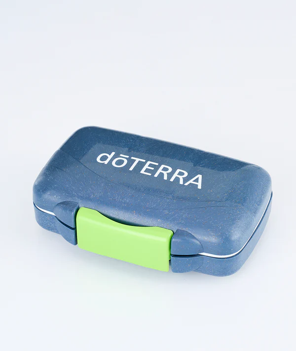 Ocean Blue Compact Pill Case product image