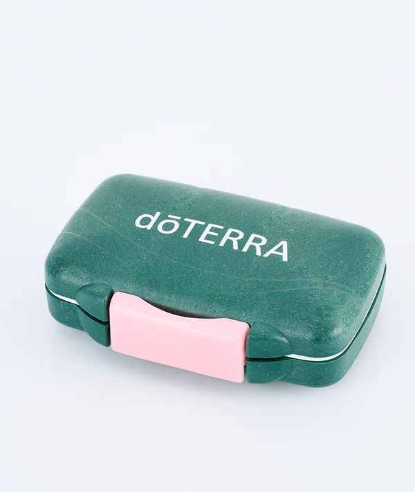 Forest Green Compact Pill Case product image
