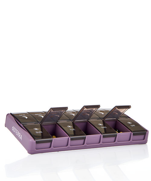 Easy Fill AM PM Pill Case Violet DoTERRA Marketplace easy-fill-am-pm-pill-case-violet-doterra-marketplace