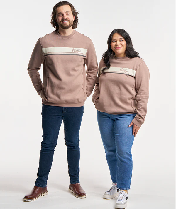 dHH Striped Crewneck Sweatshirt product image