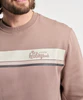 dHH Striped Crewneck Sweatshirt
