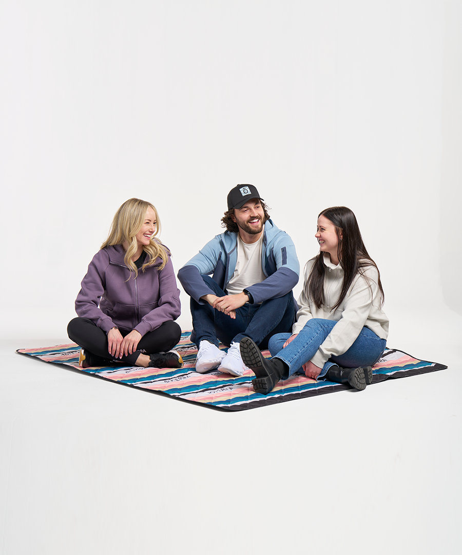 Fold-and-Zip Travel Blanket – doTERRA Marketplace