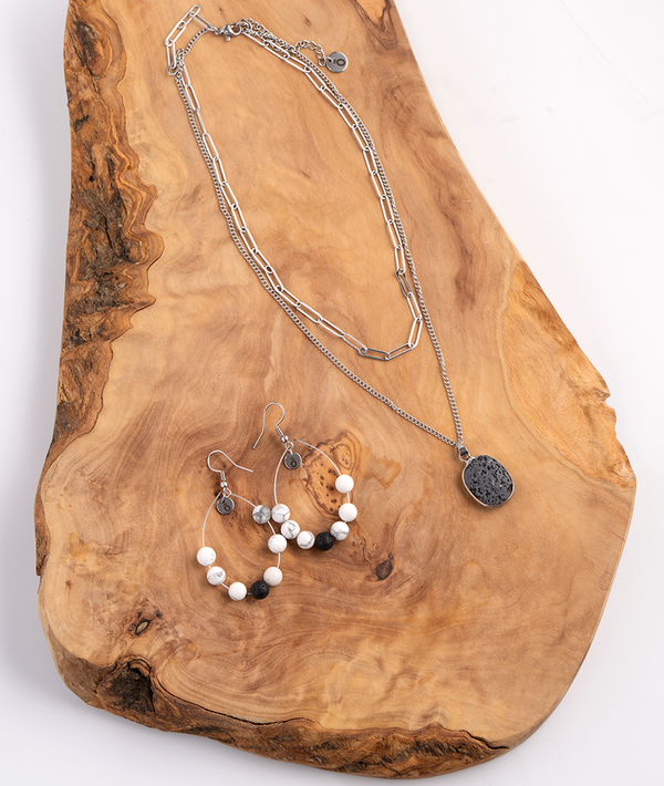 Diffusing Jewelry Set (Silver) product image