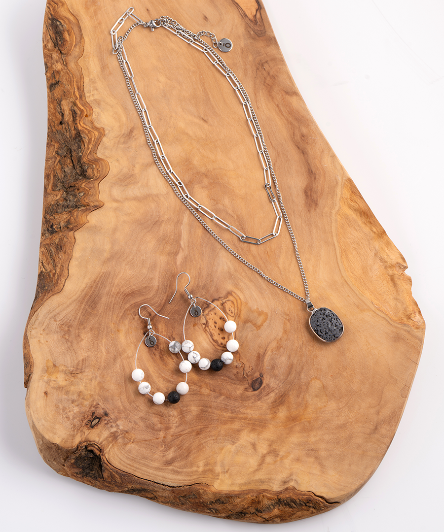 Diffusing Jewelry Set (Silver) – doTERRA Marketplace