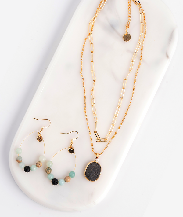 Diffusing Jewelry Set (Gold) product image