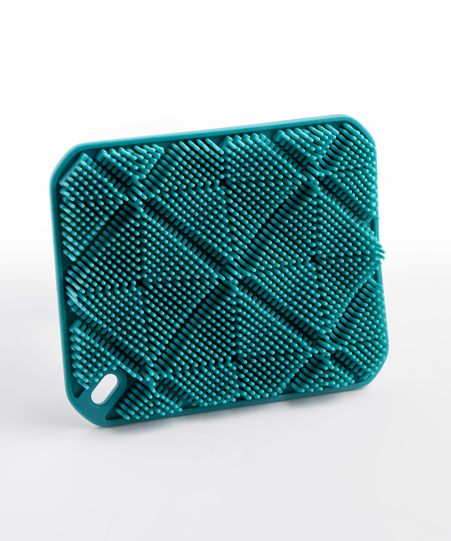 Flexible Body Scrubber (Teal)