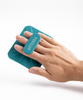 Flexible Body Scrubber (Teal)