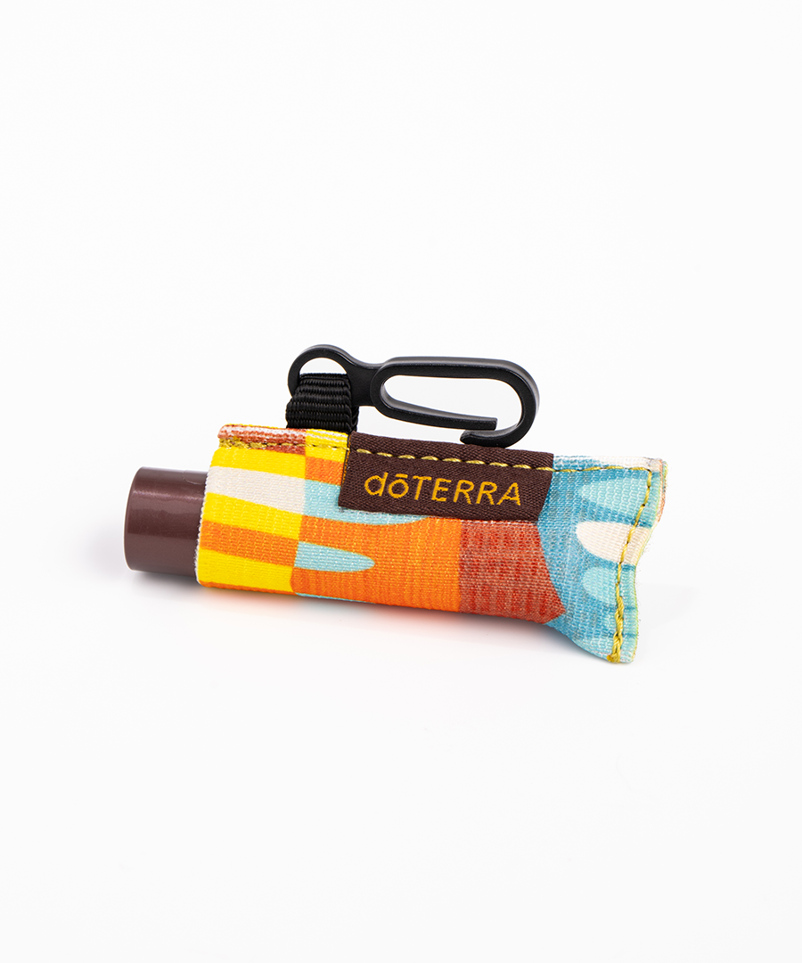 Clip-On Lip Balm/Roller Bottle (Abstract)