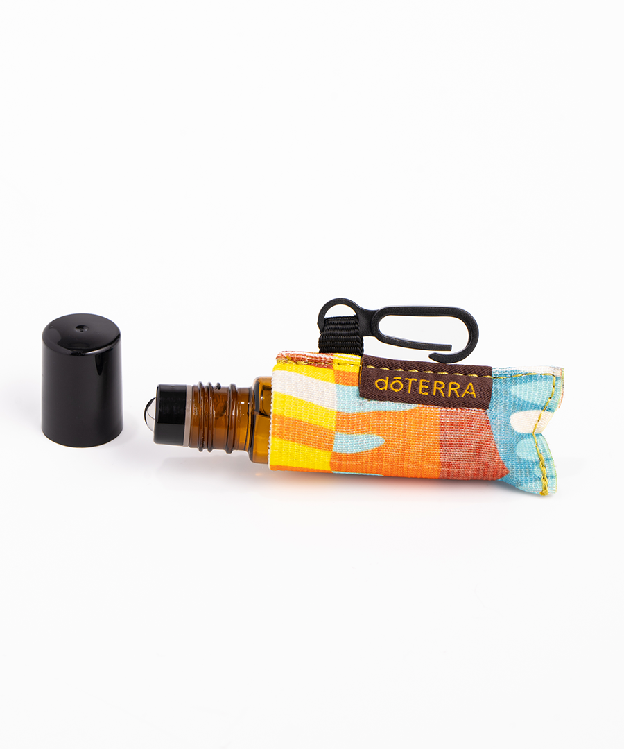 Clip-On Lip Balm/Roller Bottle (Abstract)