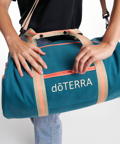 Throwback Duffle (Teal)