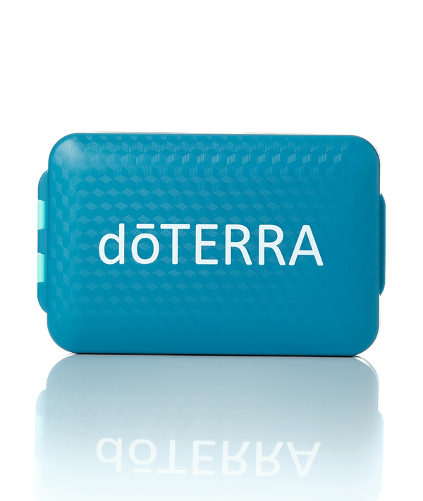 Easy Fold Supplement Case - Turquoise product image