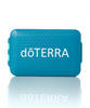 Easy Fold Supplement Case - Turquoise