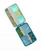 Easy Fold Supplement Case - Turquoise