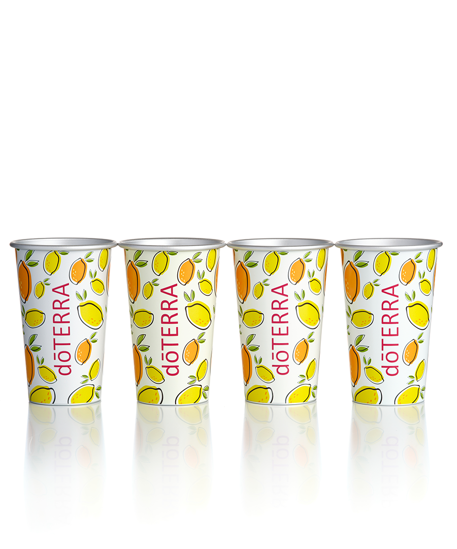 Color Me Citrus Cups (4 pack)