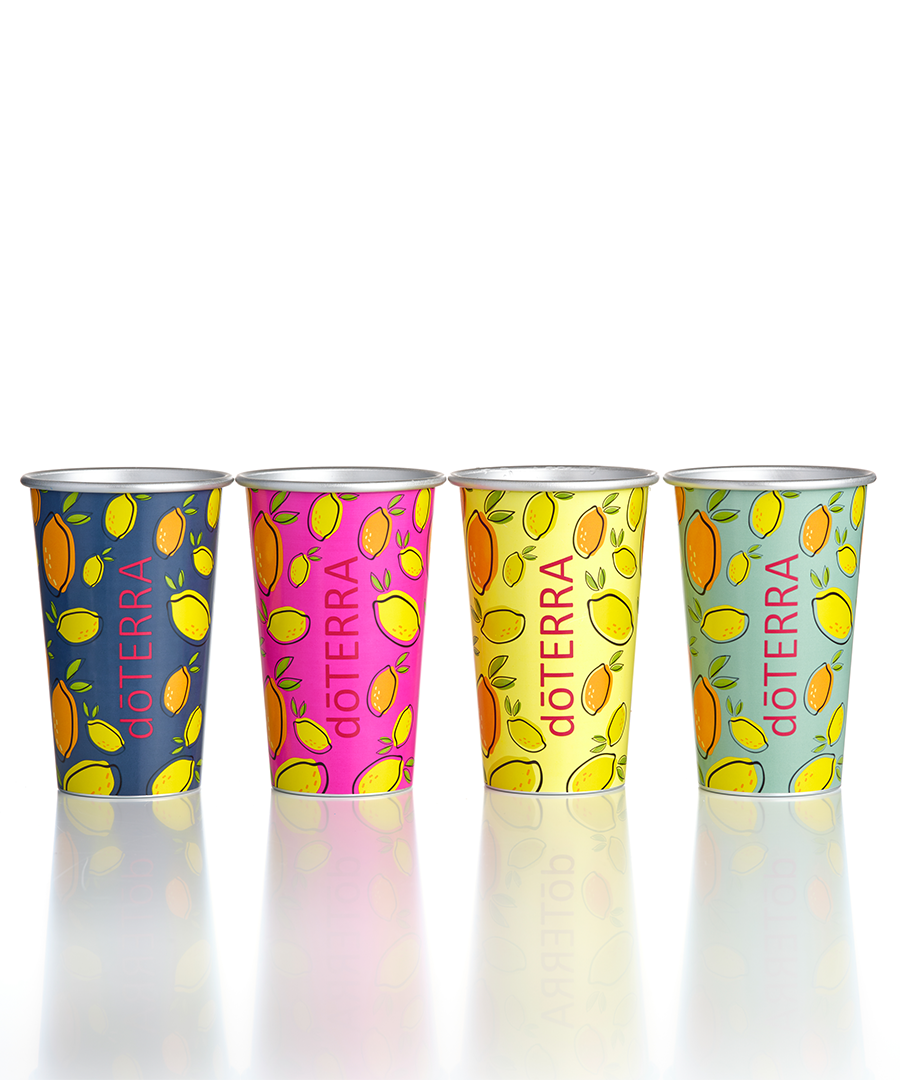 Color Me Citrus Cups (4 pack)