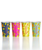 Color Me Citrus Cups (4 pack)