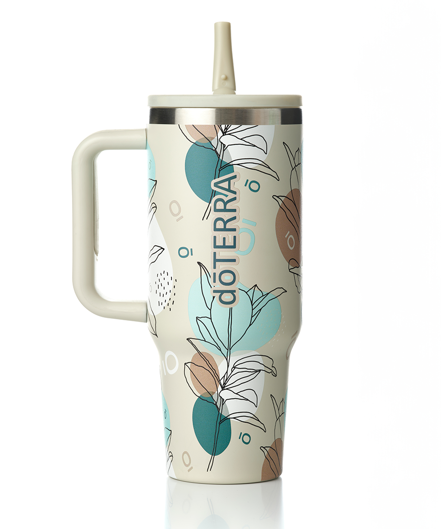 Blooming Beige Tumbler