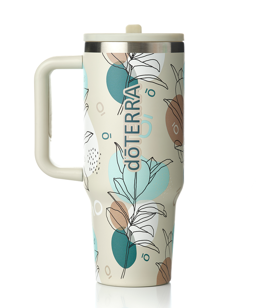 Blooming Beige Tumbler