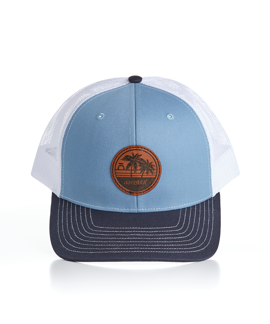 Unisex Blue Skies Ahead Trucker Hat