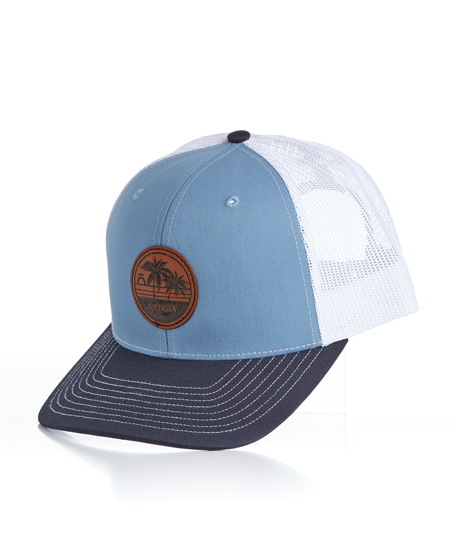 Unisex Blue Skies Ahead Trucker Hat