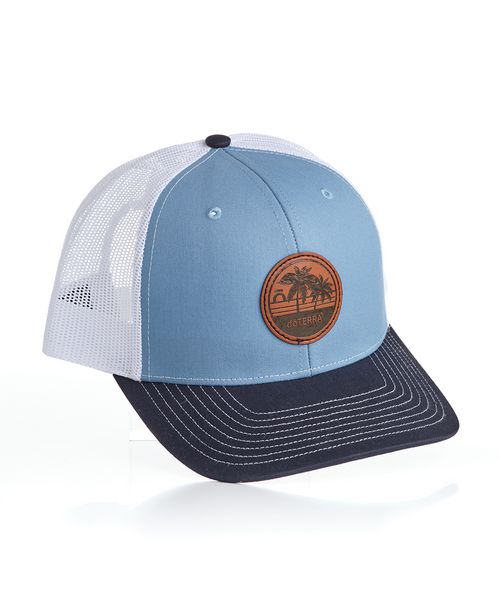 Unisex Blue Skies Ahead Trucker Hat