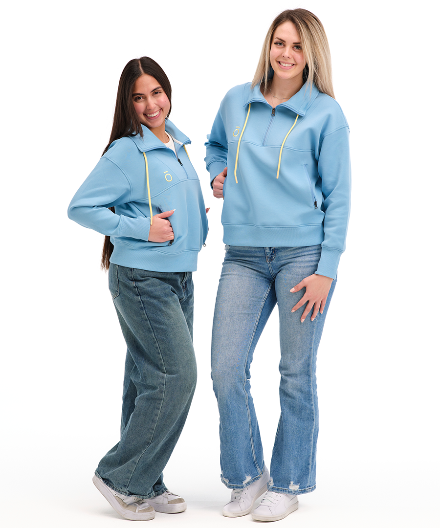 Women’s Live in Comfort ½ Zip Pullover