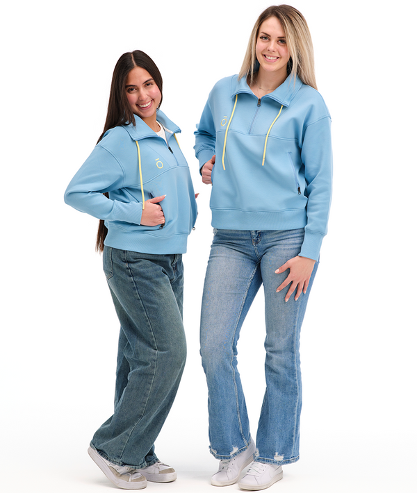 Women’s Live in Comfort ½ Zip Pullover product image