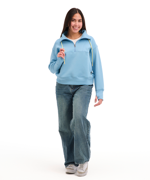 Women’s Live in Comfort ½ Zip Pullover