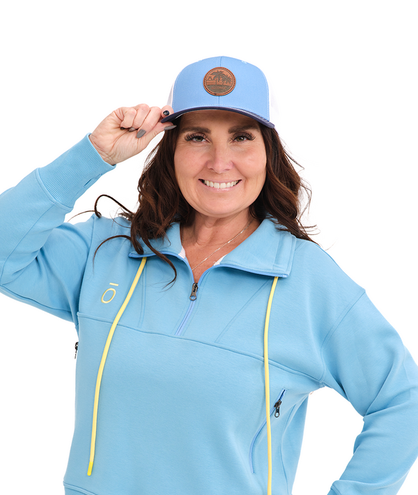 Unisex Blue Skies Ahead Trucker Hat product image