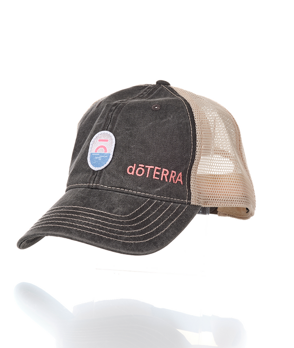 Unisex Black Coastal Distressed Hat product image