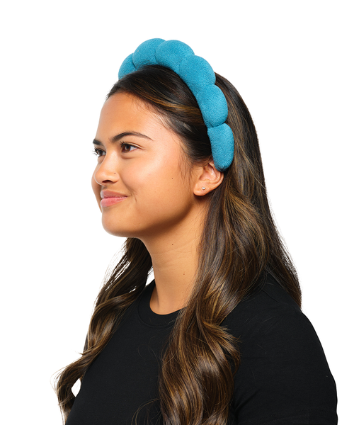 Spa Time Headband (Teal)