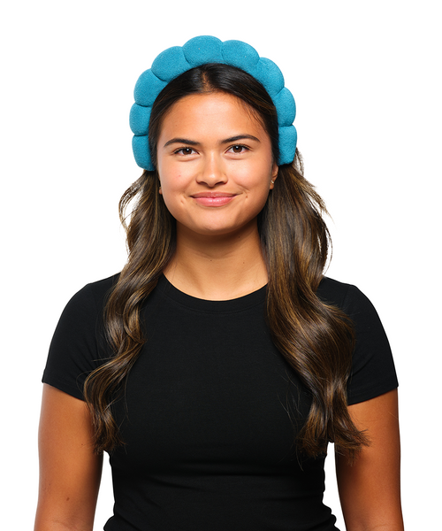 Spa Time Headband (Teal)