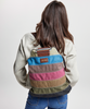 Style in Stripes Convertible Bag